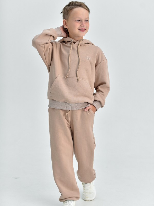 Детский костюм для мальчика "Тренд" 1963-Фут / Бежевый