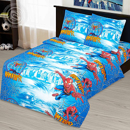 Детское постельное белье бязь арт.100 Человек-паук