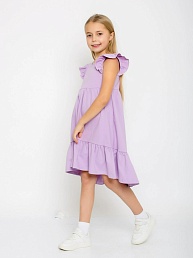 Детское Платье Малибу-2 ПЛ-733/2 Сиреневое
