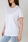 Женская футболка Гретта-3 / Белая