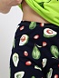 Детская пижама "Настроение" / Авокадо зеленый