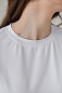 Женская футболка "Оверсайз" 1922-К / Белый